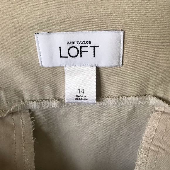 Ann Taylor Loft pencil skirt, size 14 - Picture 3 of 7
